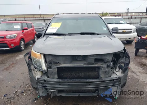 2013 Ford Explorer Xlt from USA, damaged, VIN 1FM5K7D85DGC79821